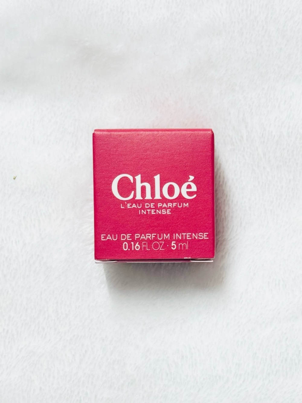 CHLOÉ L’EAU DE PARFUM INTENSE 0.16 FL OZ / 5ml Mini NIB